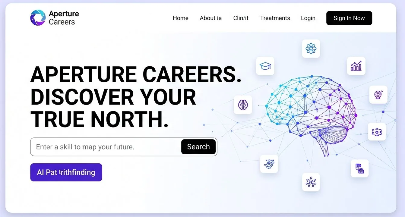 Careers Platform concept screenshot