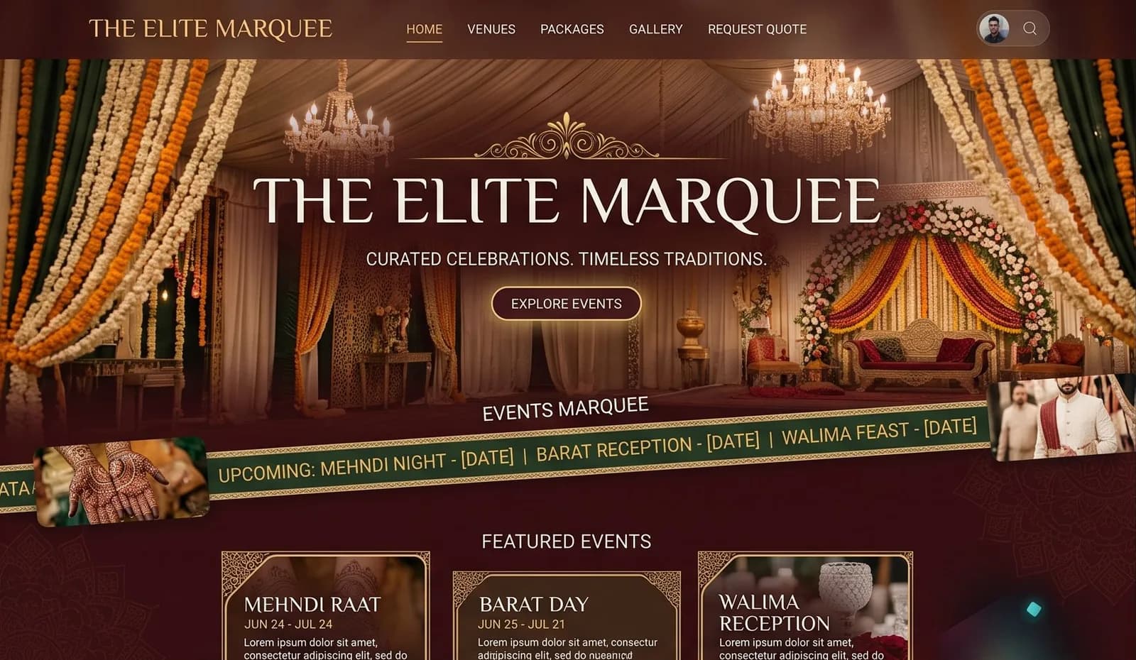 Marquee Concept concept screenshot