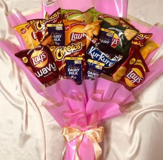 Snack Bouquets